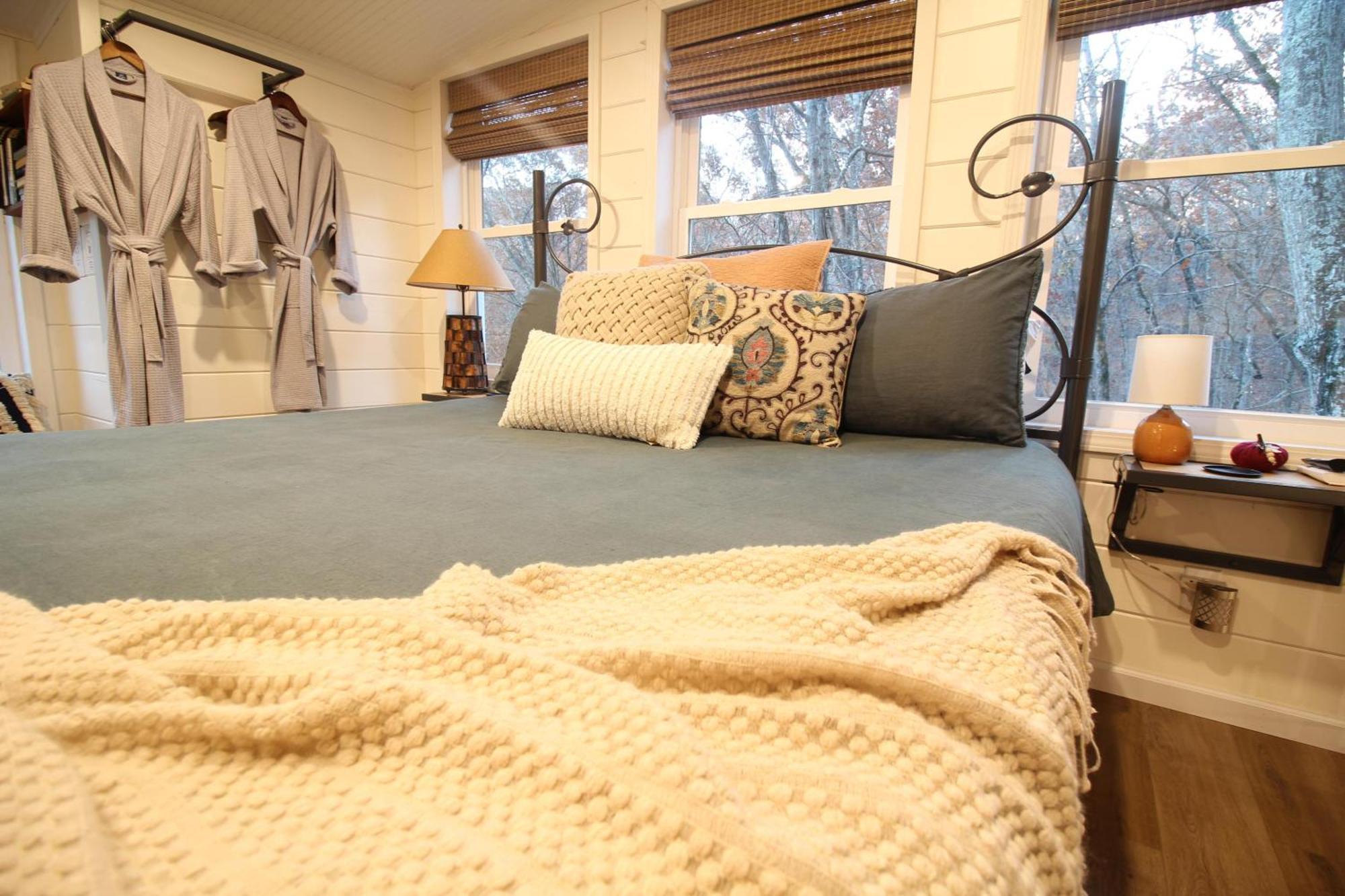 Vila Secluded Treehouse In The Woods - Tree Hugger Hideaway Branson Exteriér fotografie